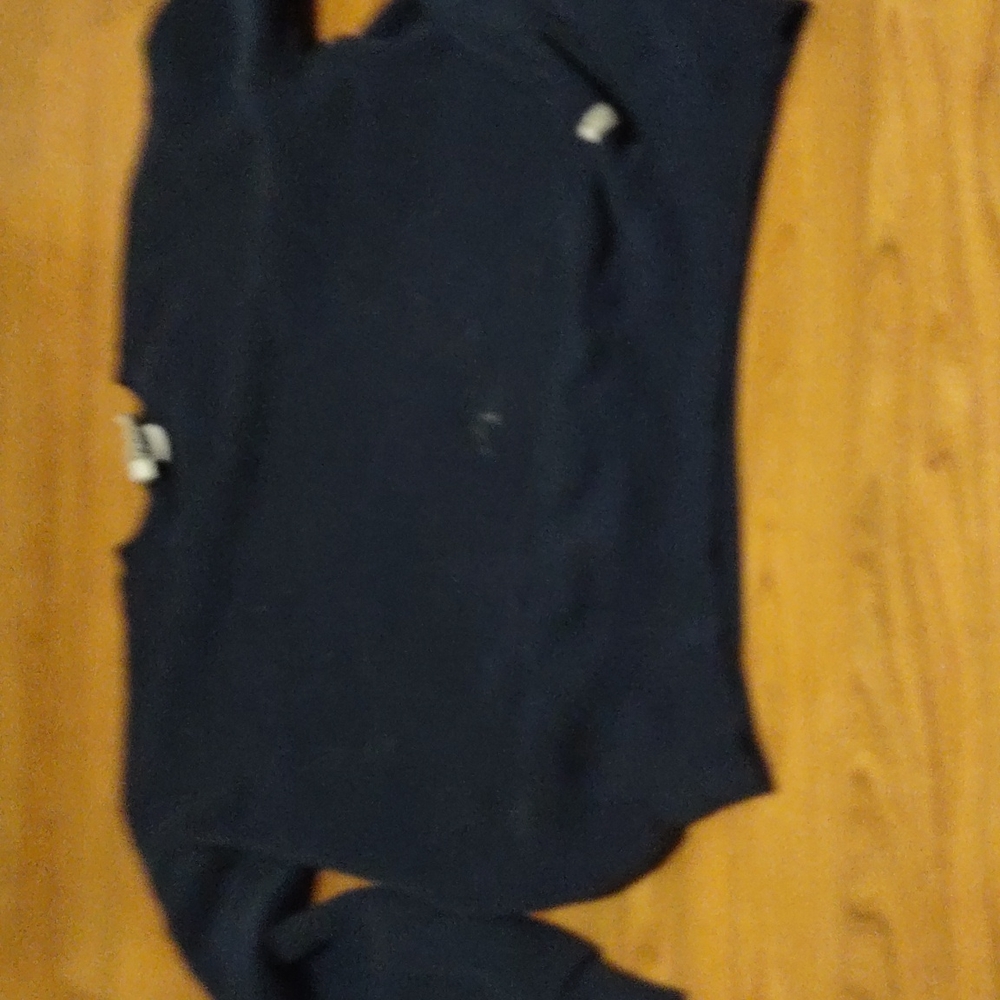 Lee large sweater navy blue